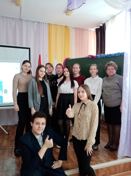 Движение Первых» на базе школы № 3..